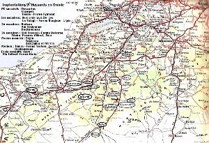 - Oranie- Implantation 9e Hussards A